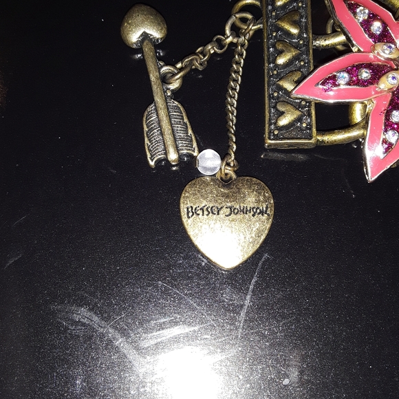 Betsey Johnson Skull pineapple Snake Banana Cherry - Picture 2 of 9